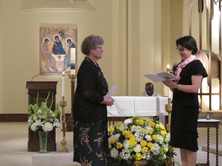 Taryn Stark makes her final vows. 