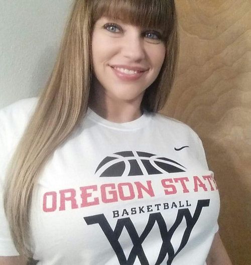 Tracy never thought she'd wear Oregon State University gear, not after she reported that OSU football players sexually assaulted her. 