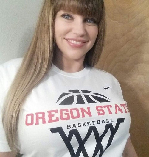 Tracy never thought she'd wear Oregon State University gear, not after she reported that OSU football players sexually assaulted her.