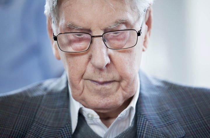 The trial of former Auschwitz guard Reinhold Hanning, pictured, has already started.