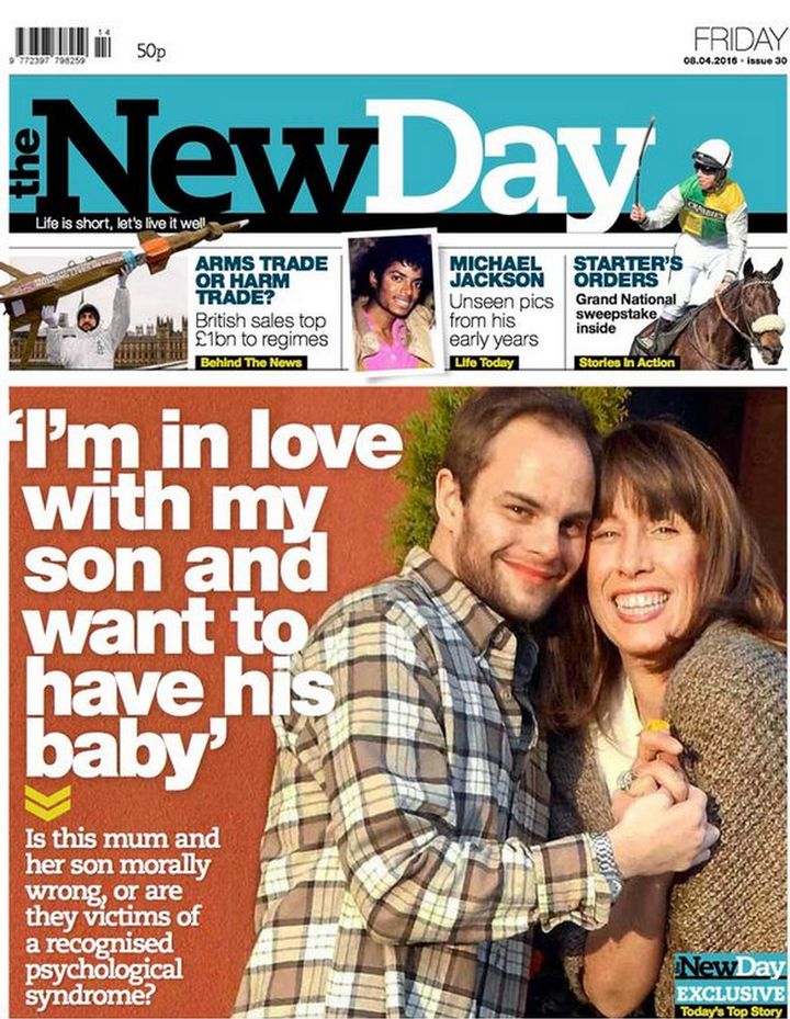 Kim West, 51, has fallen in love with her biological son Ben Ford, 32, after the pair were reunited after 30 years