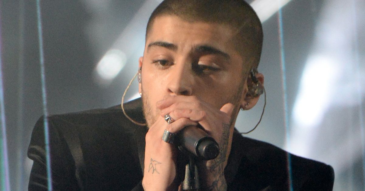 Zayn Malik Suffers Embarrassing Chart Defeat At The Hands Of Aled Jones ...