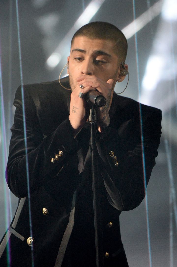 <strong>Zayn Malik's 'Mind Of Mine' topped the charts last week</strong>