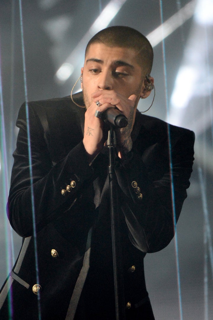 Zayn Malik's 'Mind Of Mine' topped the charts last week