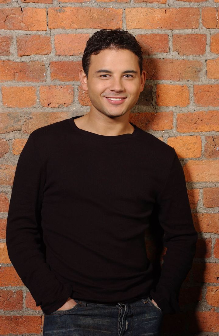 <strong>Ryan Thomas has played Jason Grimshaw since 2000</strong>