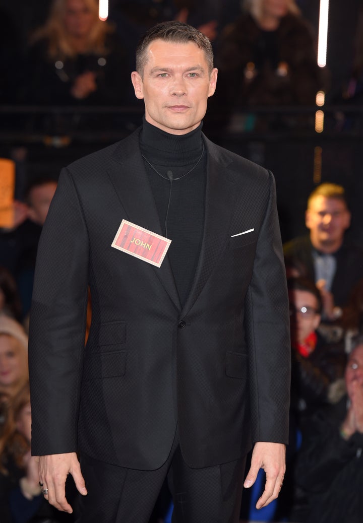 <strong>John took part in the most recent series of 'Celebrity Big Brother'</strong>
