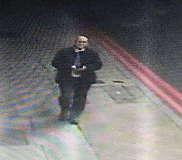 Semple was last seen on CCTV camera near London Bridge