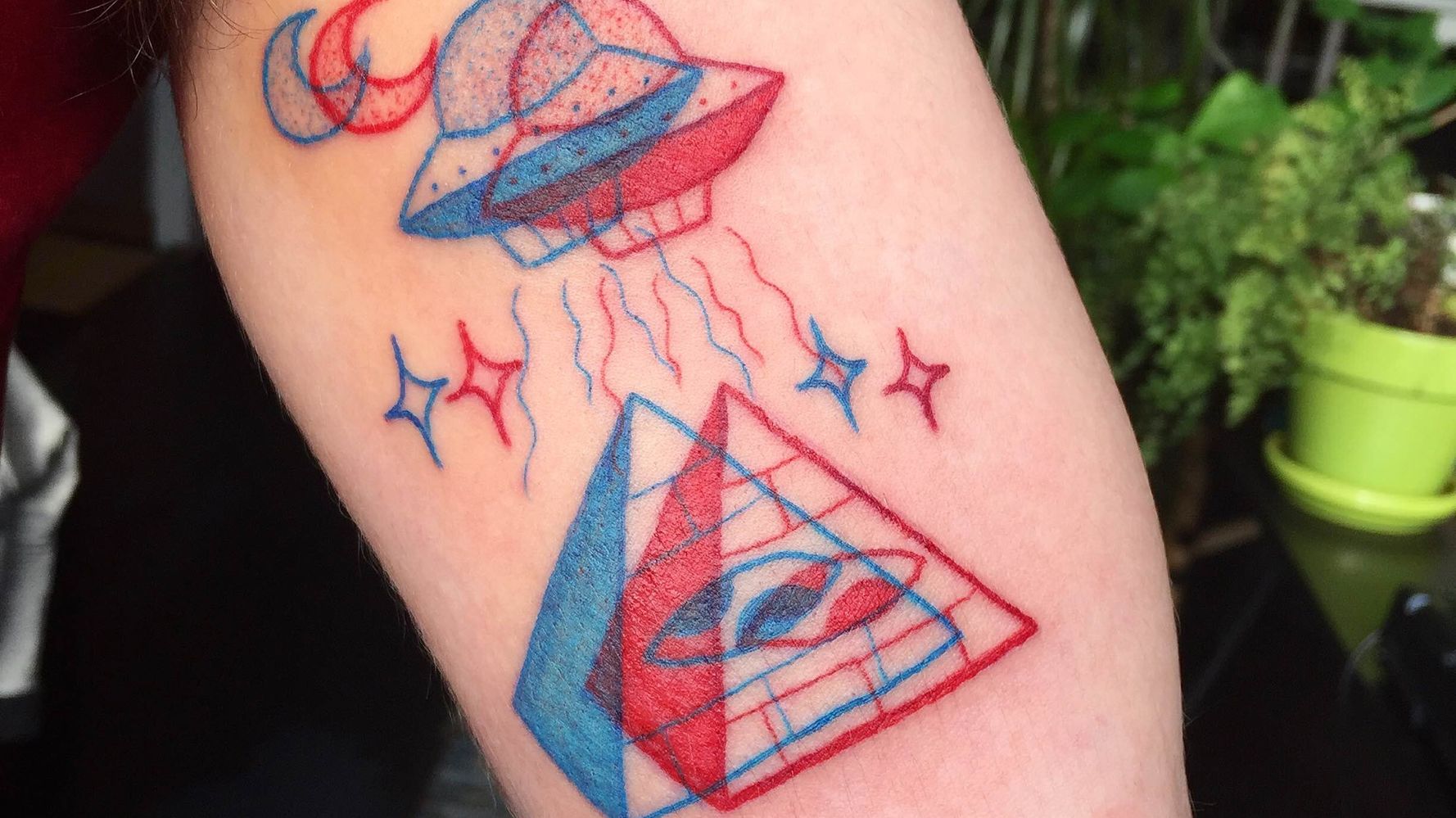 This Artist's 3D Tattoos Will Practically Jump Off Your Skin | HuffPost UK  Culture & Arts