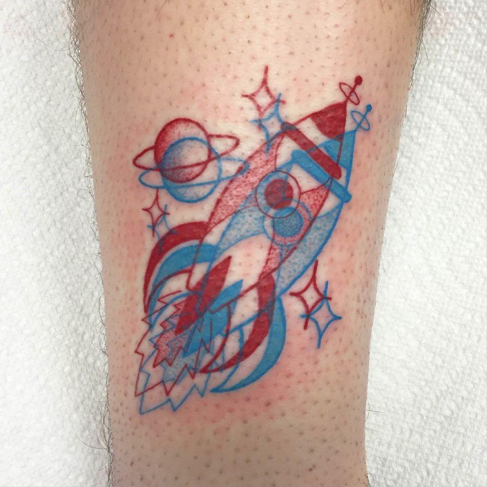 This Artist's 3D Tattoos Will Practically Jump Off Your Skin | HuffPost ...