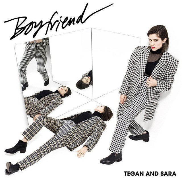 "Boyfriend" is the first single from Tegan and Sara's forthcoming album, "I Love You To Death." 
