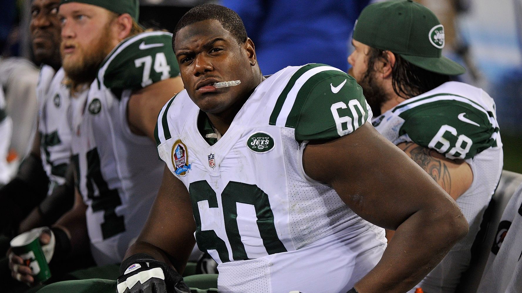 D'Brickashaw Ferguson, former Jets left tackle, announces he's