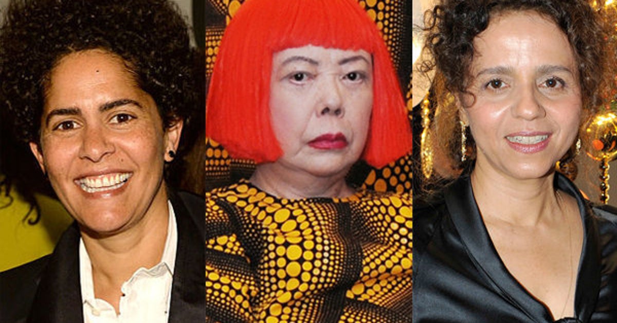 The Most Expensive Living Female Artists In 2016 HuffPost