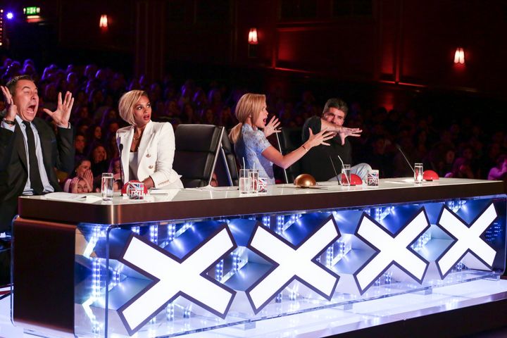 The 'Britain's Got Talent' judges could not believe their eyes at the act