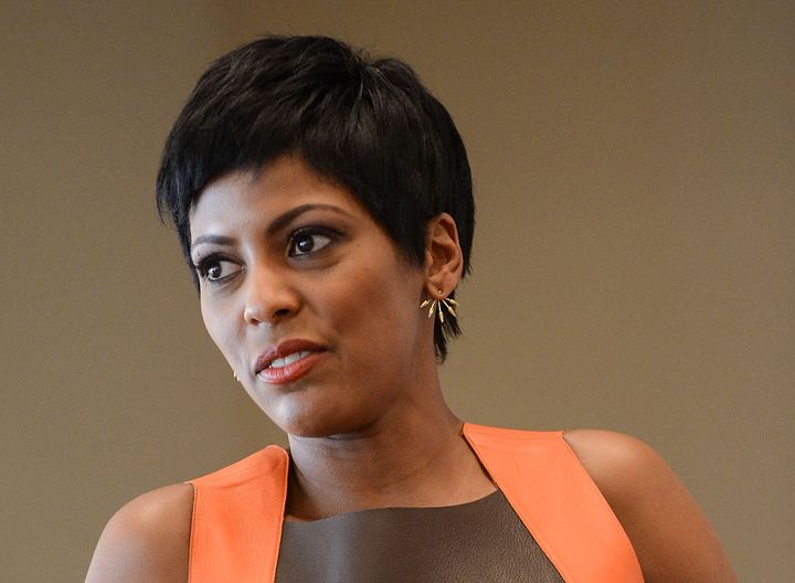 Tamron Hall said her sister's toxic relationship with an abusive partner may have led to her sister's death.