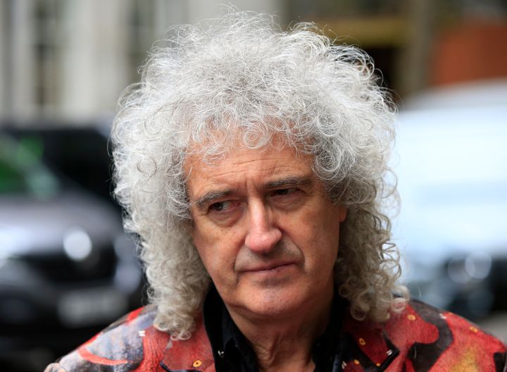 Brian May has said that "the only real hope for animals" is an end to the "awful" government.