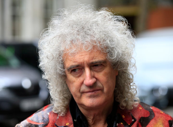 Brian May has said that "the only real hope for animals" is an end to the "awful" government.