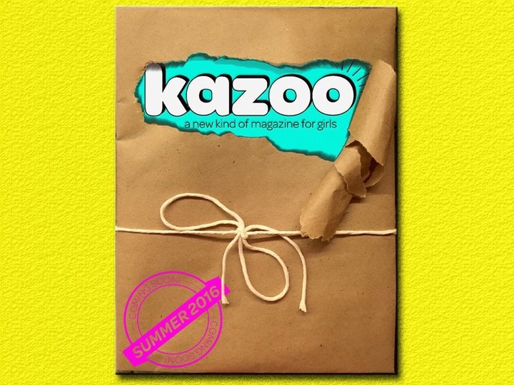 Kazoo is dedicated to empowering girls and smashing gender stereotypes.