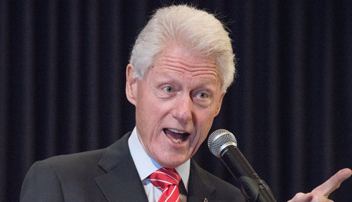 Bill Clinton told protesters this week that his welfare reform law had been successful, after they accused his policies of destroying black communities.