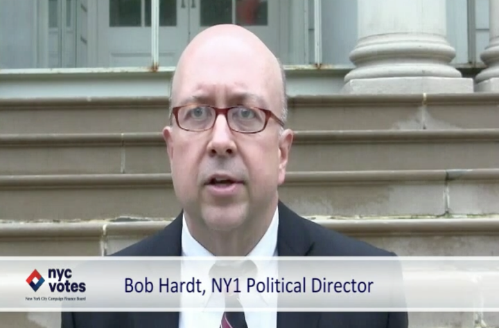 New York politics veteran Bob Hardt says presidential campaigning in the city is "very, very rare."