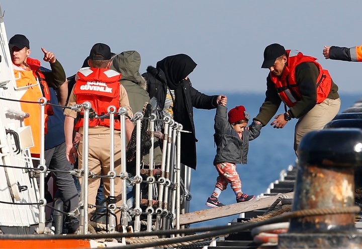 As Greece began returning migrants and refugees back to Turkey earlier this week, people have found the Mediterranean ro