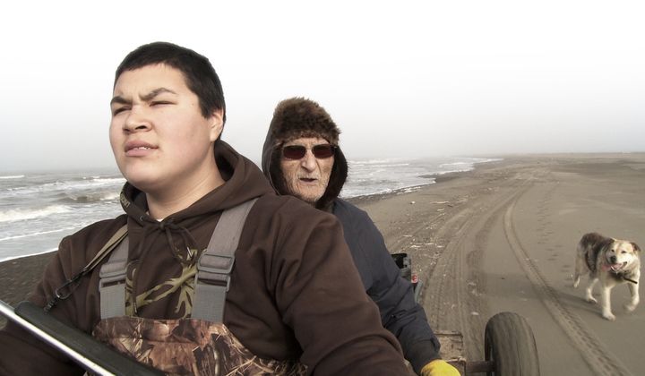 Hunting is an important part of survival for the Patkotak family of Barrow, Alaska.