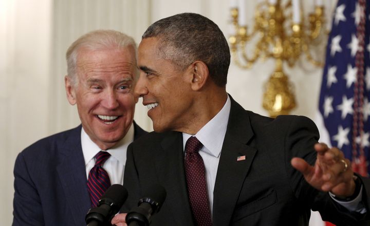 Joe Biden's gaffe about Barack Obama in 2008 didn't appear to get in the way of their friendship.