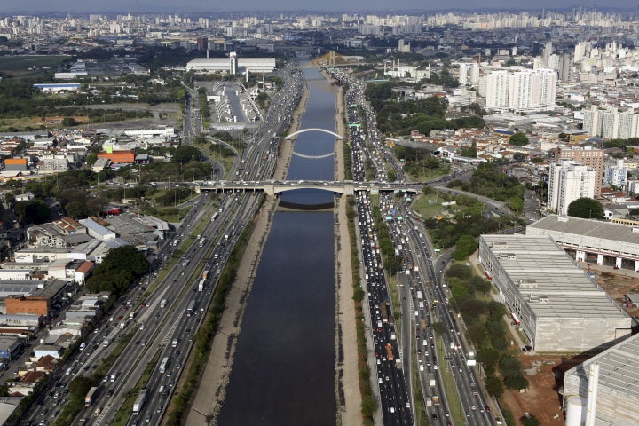 Mohammed tells Syria Deeply about his journey to Europe via Sao Paulo, pictured, and French Guiana. Brazil is one of the few countries in the world that currently does not impose a strict visa regime on Syrians.