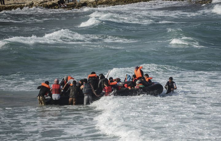 In 2015, over 2,500 people drowned or went missing on their journey across the Mediterranean toward Greece.