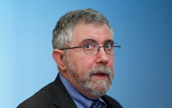 Paul Krugman is not too big to fail. 