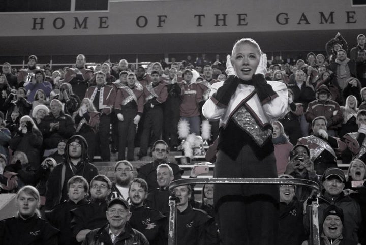 "I was just shocked about everything. It was an incredibly happy moment," Kara Mullinax <a href="http://www.myfoxal.com/story/27429670/jsu-drum-major-surprised-by-boyfriends-proposal-during-performance" target="_hplink" data-beacon="{"p":{"mnid":"entry_text","lnid":"citation","mpid":1}}">told FOX affiliate WBRC</a>.
