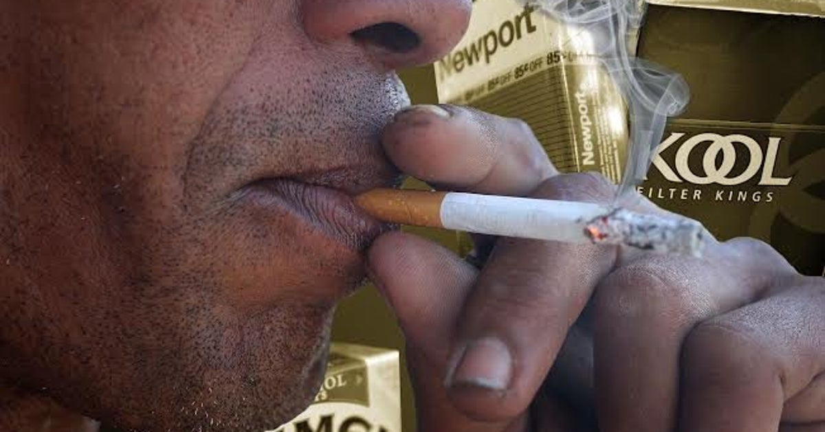 black people cigarettes brand Newport Pleasures Marketing Menthol Cigarettes to African