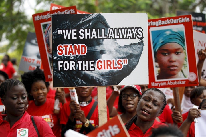 The Bring Back Our Girls movement protests every day in the Nigerian capital. The international media spotlight may have moved on, but they refuse to give up.