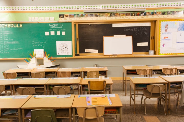 A third of Black respondents and a quarter of Latino respondents in a new survey said they don't even think schools in the U.S. are really trying to educate kids from their communities.