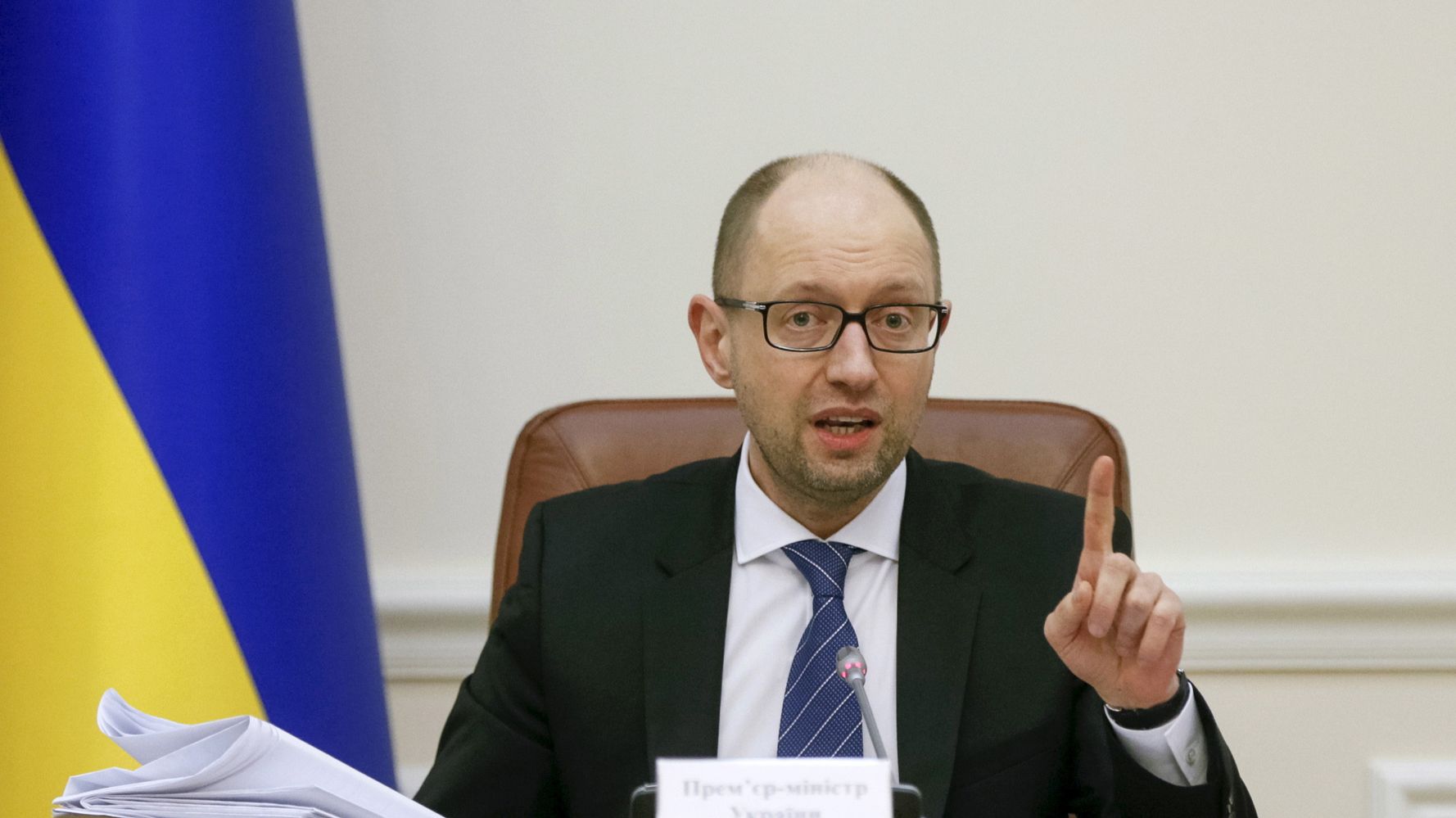 Ukraine's Prime Minister Yatseniuk Resigns | HuffPost UK The WorldPost