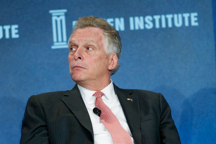 Virginia Gov. Terry McAuliffe had more than a month to consider a bill that would make it easier to execute inmates in Virginia using the electric chair.