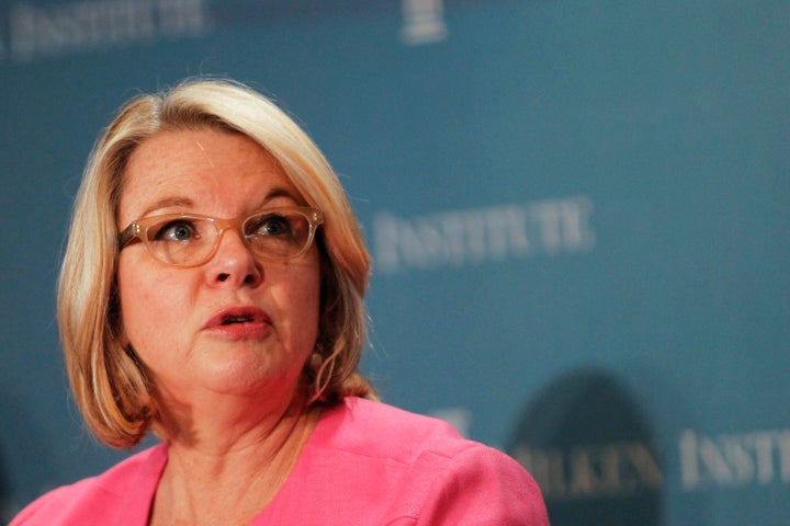 University of North Carolina President Margaret Spellings doesn't know how her campuses are supposed to enforce a new discriminatory law.