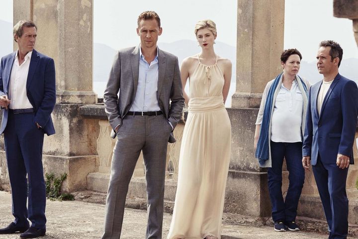 The cast of 'The Night Manager'.