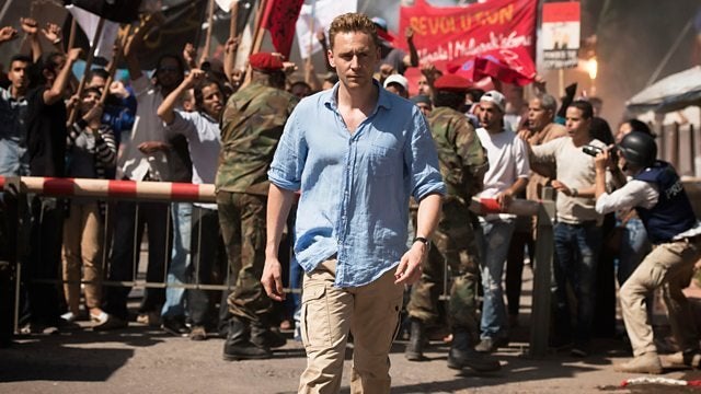 <strong>Tom Hiddleston as concierge-turned-spy Jonathan Pine.</strong>