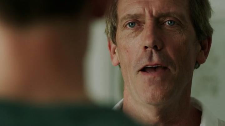 <strong>Hugh Laurie played Richard Roper.</strong>