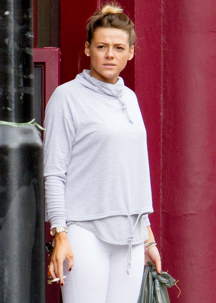 <strong>Shana Swash was seen working in a pub</strong>