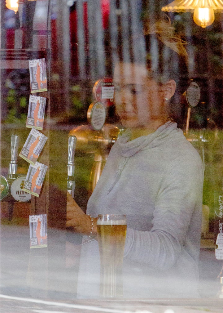 <strong>Shana is now pulling pints for a living</strong>