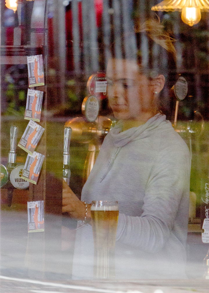 Shana is now pulling pints for a living