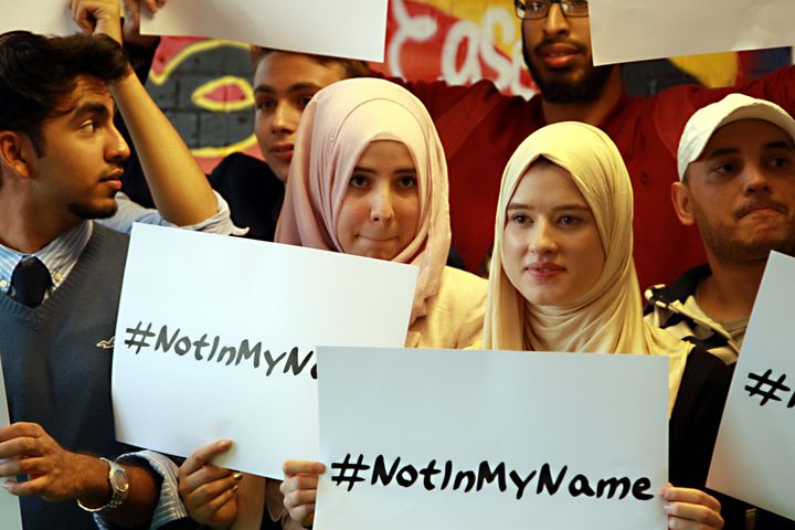 British Muslims launch a social media campaign