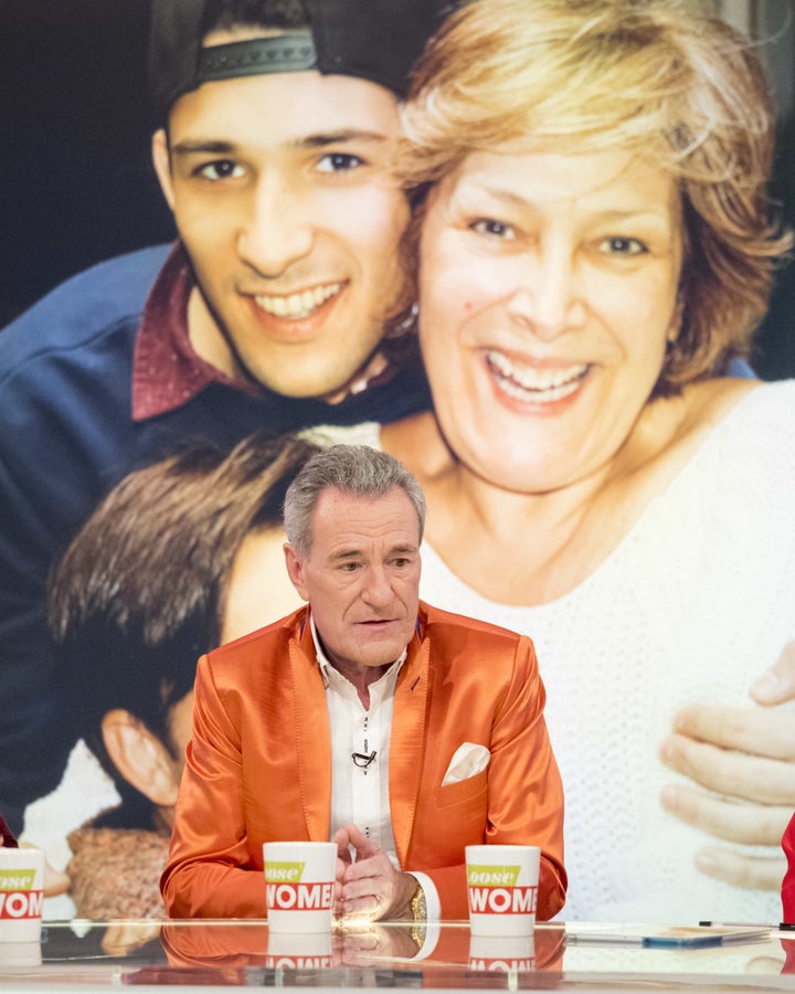 <strong>Michael has appeared on the show since Lynda's death to talk about his late wife</strong>