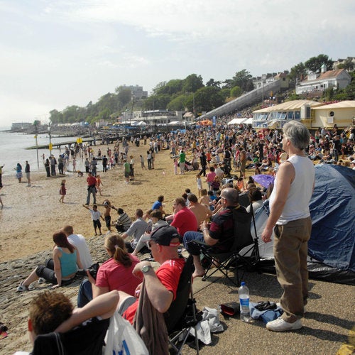 Southend beach (file picture)