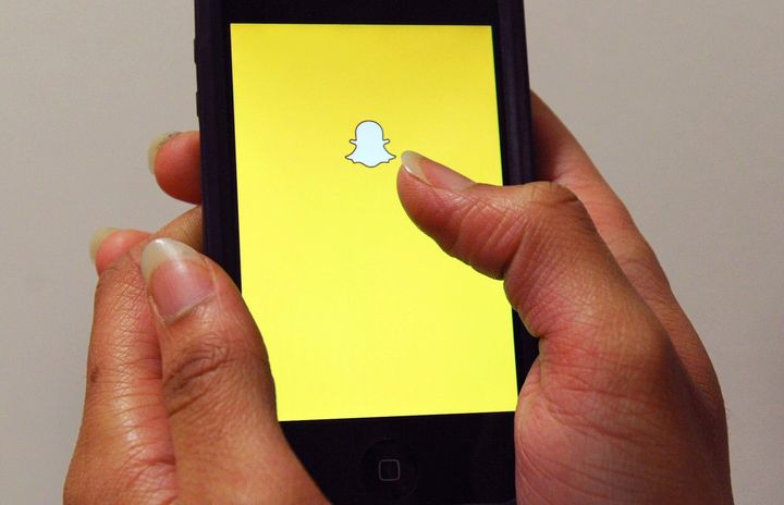 There are some things you might be more likely to share on Snapchat than Facebook.