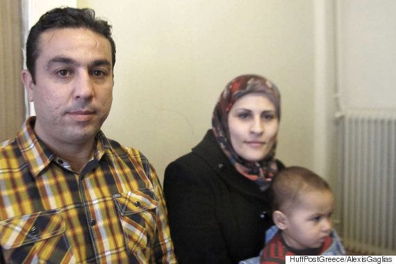 Ahmad and Samia also left behind a home in Aleppo to escape the war's violence with their three children.