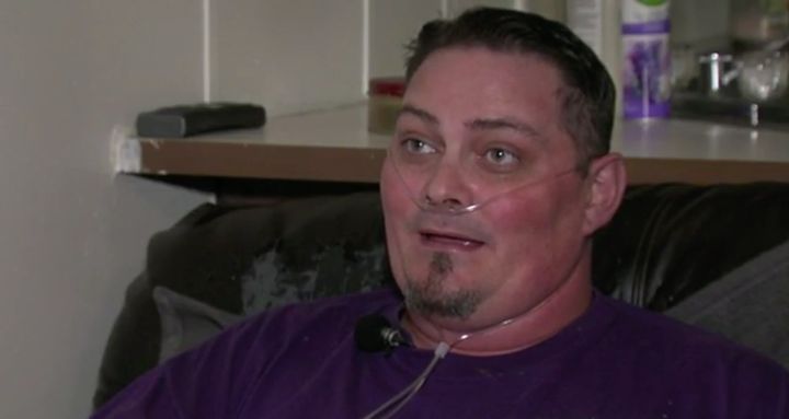 Donny Grigsby, 36, is recovering after he says all of his teeth were pulled out of his mouth without his authorization during a dental procedure.