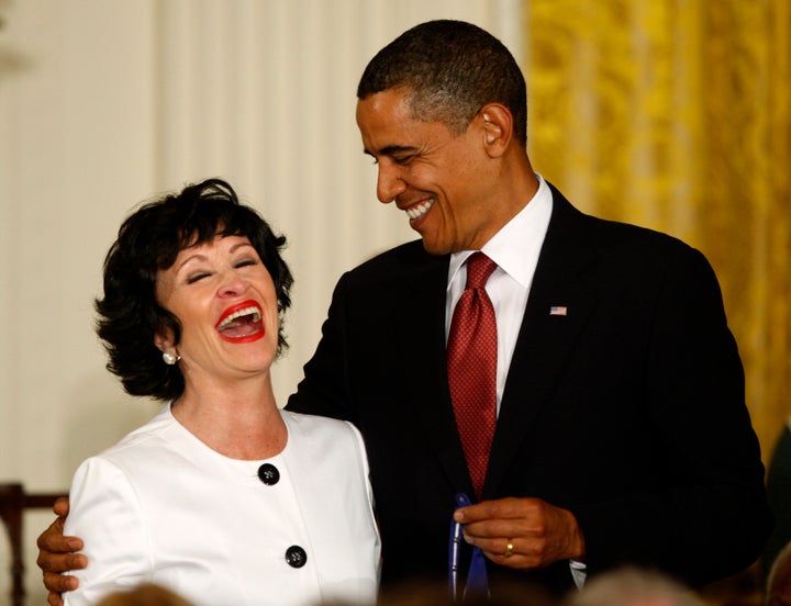 In 2009, President Barack Obama presented Chita Rivera with the Medal of Freedom. 