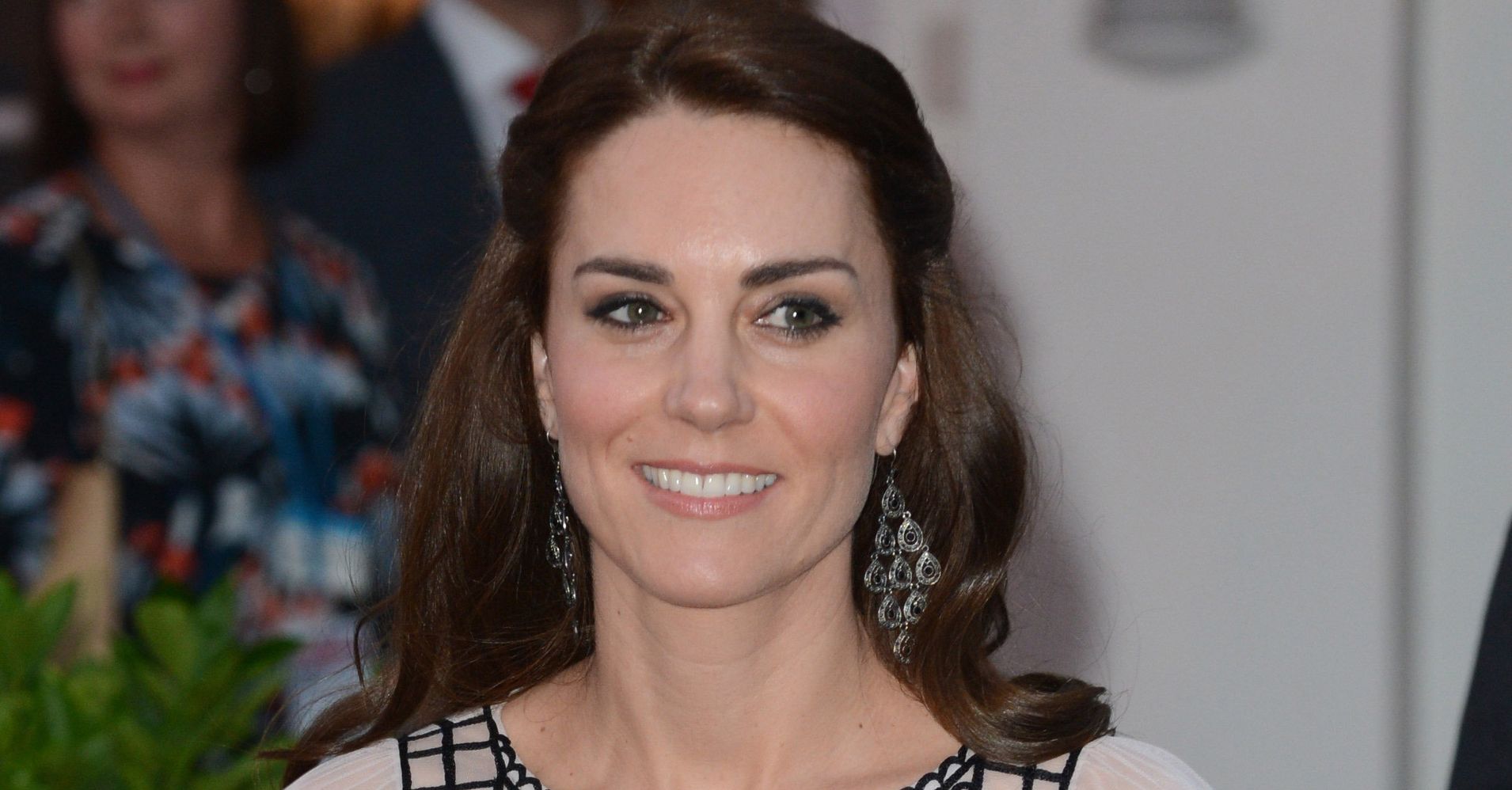 Catherine, Duchess Of Cambridge Just Wore The Fanciest Crop Top Ever ...